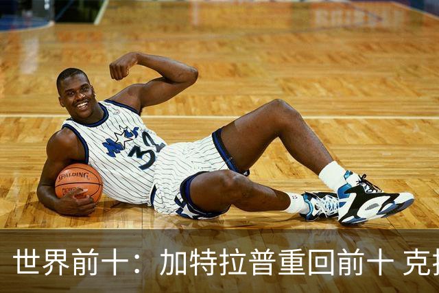 世界前十：加特拉普重回前十 克拉克上升到第八