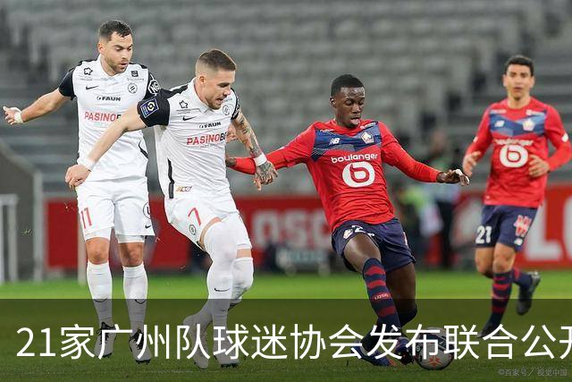 21家广州队球迷协会发布联合公开信 呼吁启动申诉